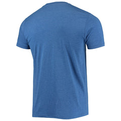 Toronto Blue Jays Homage Hand-Drawn Logo Tri-Blend T-Shirt Royal