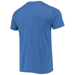 Milwaukee Brewers Homage Milwaukee County Stadium Tri-Blend T-Shirt Royal