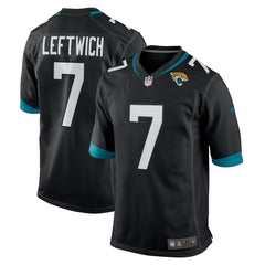 Byron Leftwich Jacksonville Jaguars Retired Player Alternate Game Jersey - Black cheap