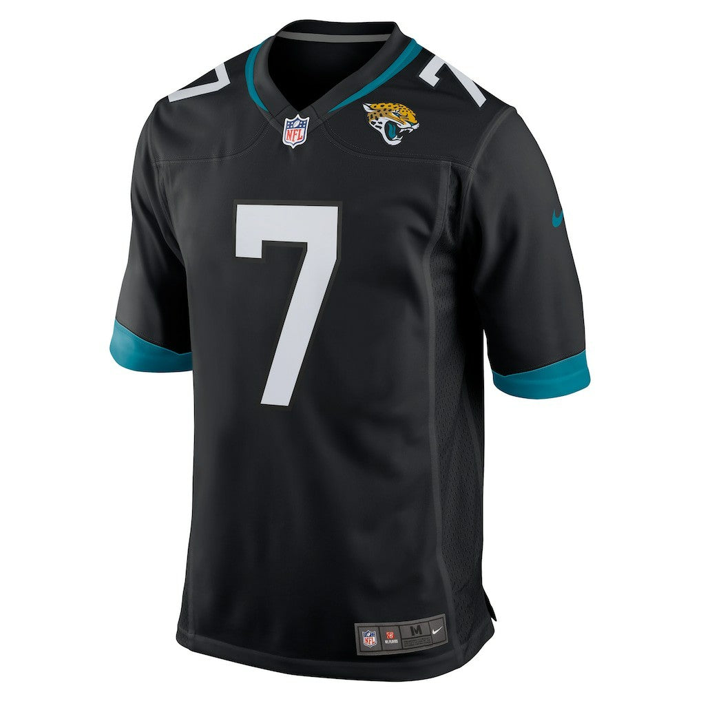 Byron Leftwich Jacksonville Jaguars Retired Player Alternate Game Jersey - Black cheap