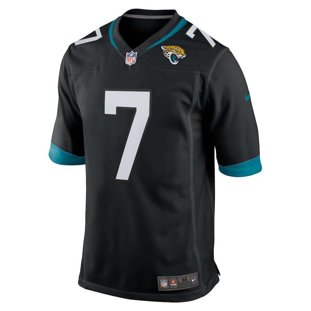 Byron Leftwich Jacksonville Jaguars Retired Player Alternate Game Jersey - Black cheap