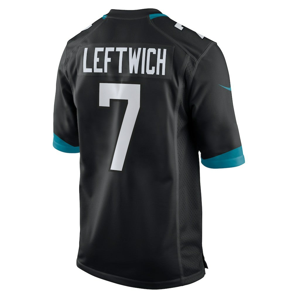 Byron Leftwich Jacksonville Jaguars Retired Player Alternate Game Jersey - Black cheap