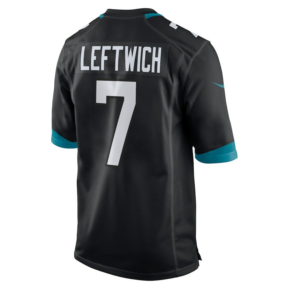 Byron Leftwich Jacksonville Jaguars Retired Player Alternate Game Jersey - Black cheap