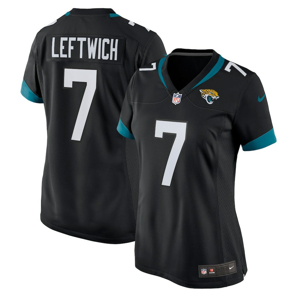 Byron Leftwich Jacksonville Jaguars Women's Alternate Retired Player Game Jersey - Black sale