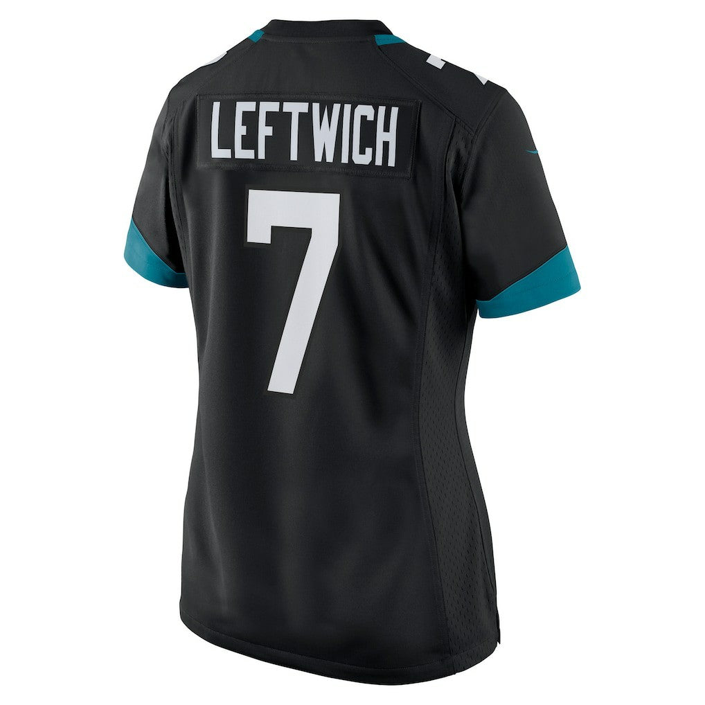 Byron Leftwich Jacksonville Jaguars Women's Alternate Retired Player Game Jersey - Black sale