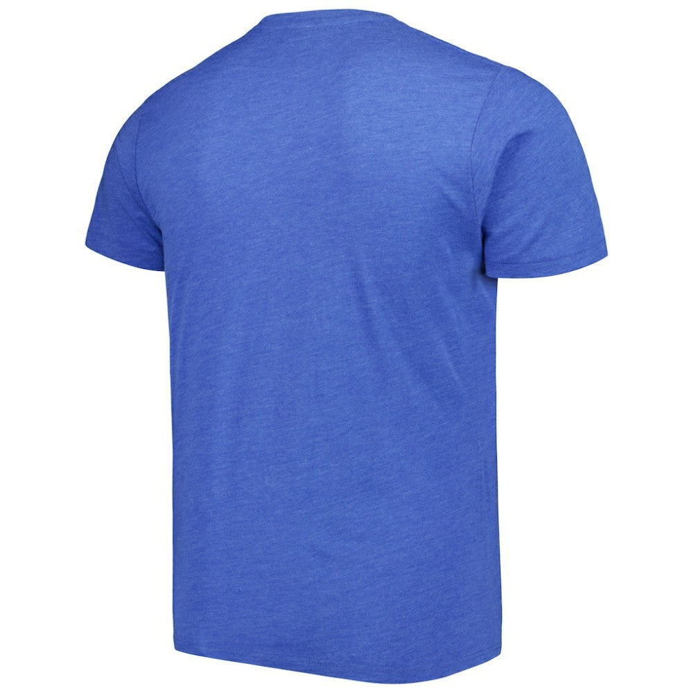 Seattle Mariners Homage Hyper Local Tri-Blend T-Shirt Royal