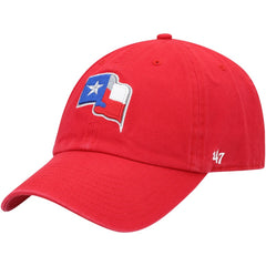 Texas Rangers Clean Up Adjustable Hat Red