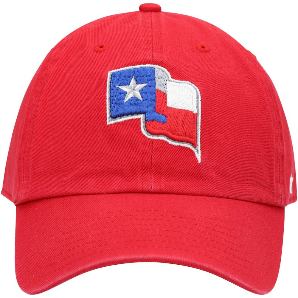 Texas Rangers Clean Up Adjustable Hat Red