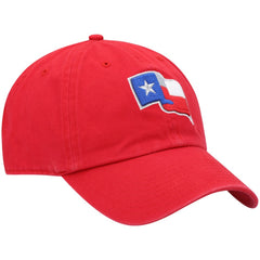 Texas Rangers Clean Up Adjustable Hat Red