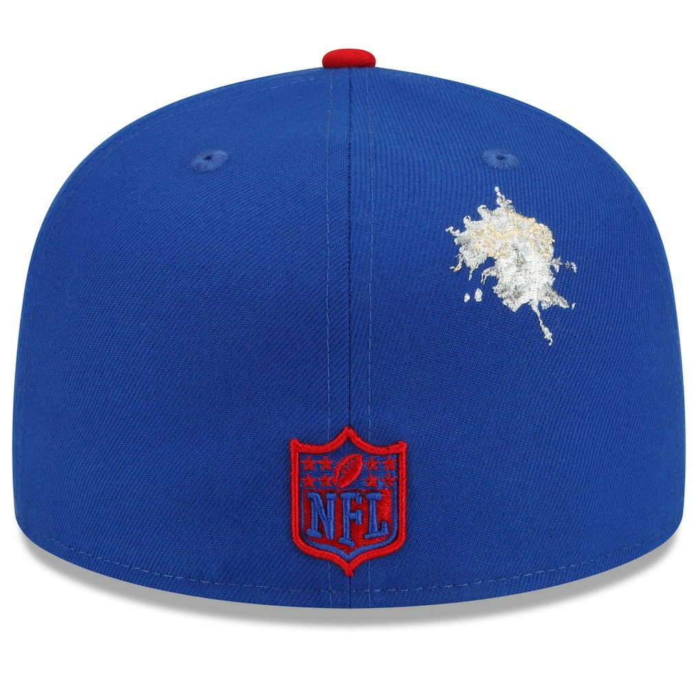 New York Giants New Era NFL x Staple Collection 59FIFTY Fitted Hat - Royal/Red outlet