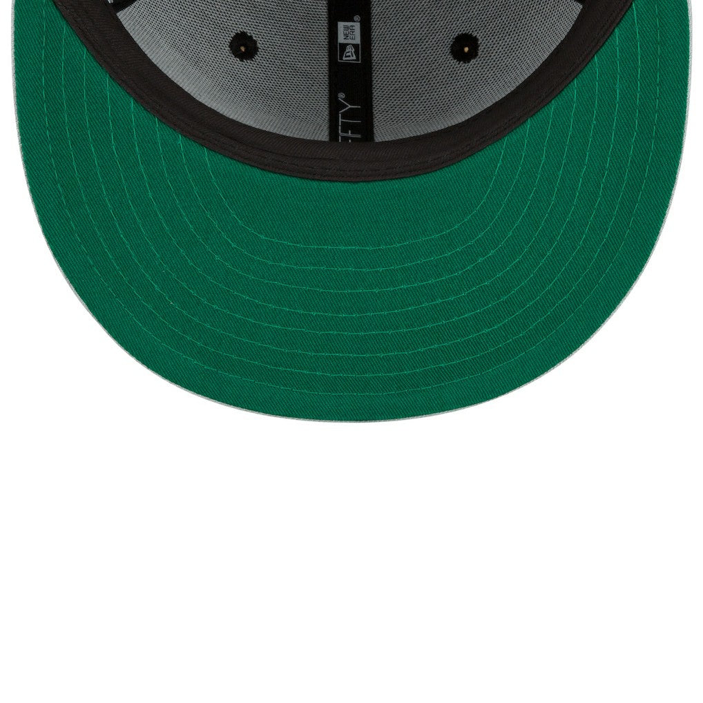 Las Vegas Raiders New Era NFL x Staple Collection 59FIFTY Fitted Hat - Black/Gray for sale