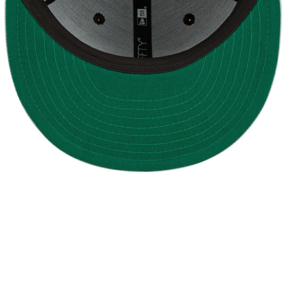 Las Vegas Raiders New Era NFL x Staple Collection 59FIFTY Fitted Hat - Black/Gray for sale