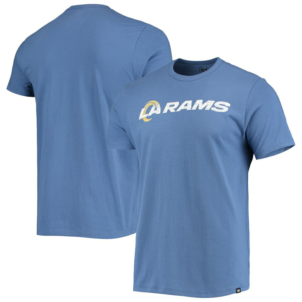 Los Angeles Rams '47 Replay Franklin T-Shirt - Royal cheap