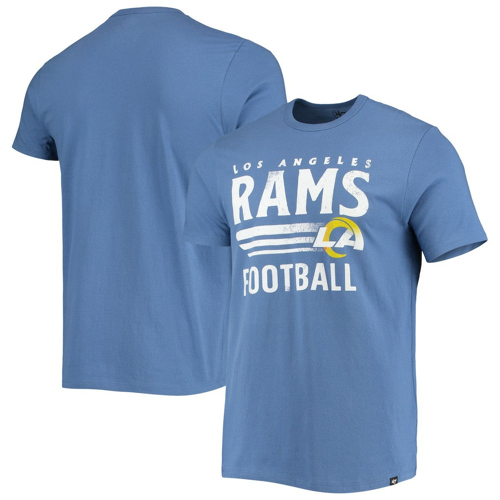 Los Angeles Rams '47 Rider Franklin T-Shirt - Royal discount