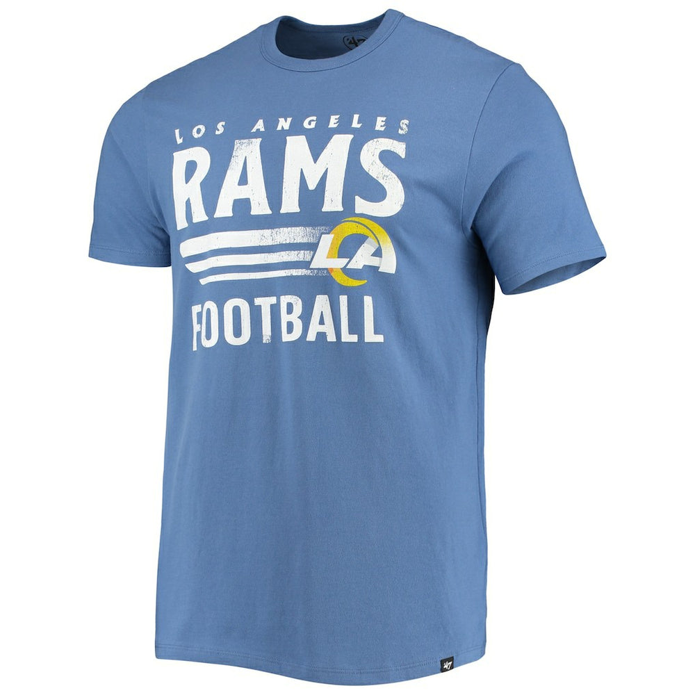 Los Angeles Rams '47 Rider Franklin T-Shirt - Royal discount