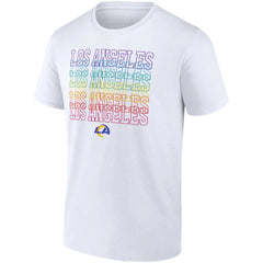 Los Angeles Rams City Pride Team T-Shirt - White on sale