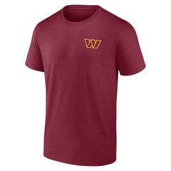Washington Commanders Team #1 Dad T-Shirt - Burgundy outlet