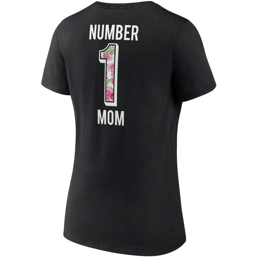 Cincinnati Bengals Women's Team Mother's Day V-Neck T-Shirt - Black outlet