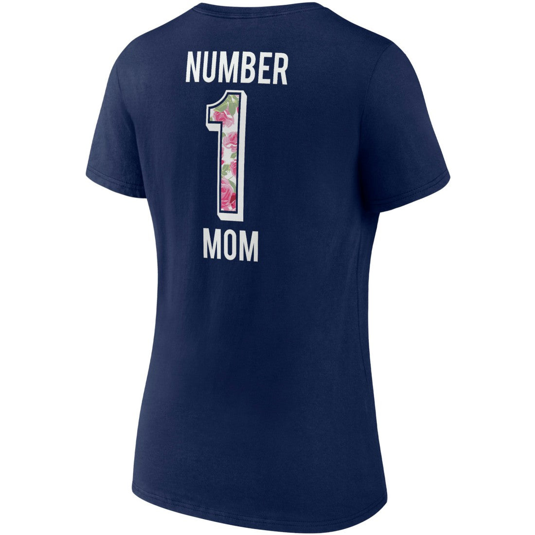 Seattle Seahawks Women's Team Mother's Day V-Neck T-Shirt - College Navy sale