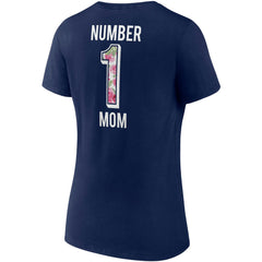 Denver Broncos Women's Team Mother's Day V-Neck T-Shirt - Navy online