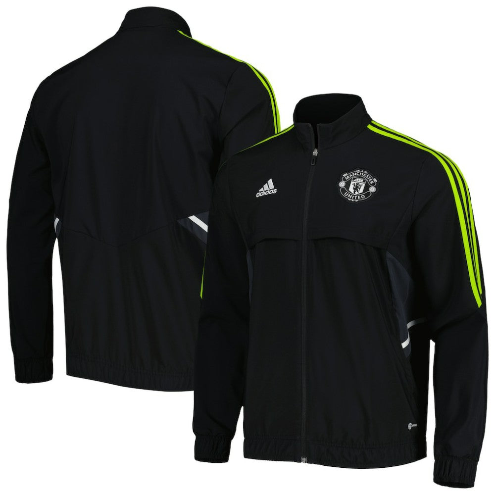 Manchester United Presentation AEROREADY Full-Zip Jacket - Black online