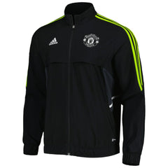 Manchester United Presentation AEROREADY Full-Zip Jacket - Black online
