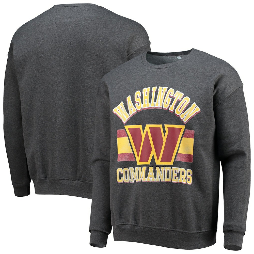 Washington Commanders NFL x Darius Rucker Collection Sponge Fleece Pullover Sweatshirt - Charcoal discount