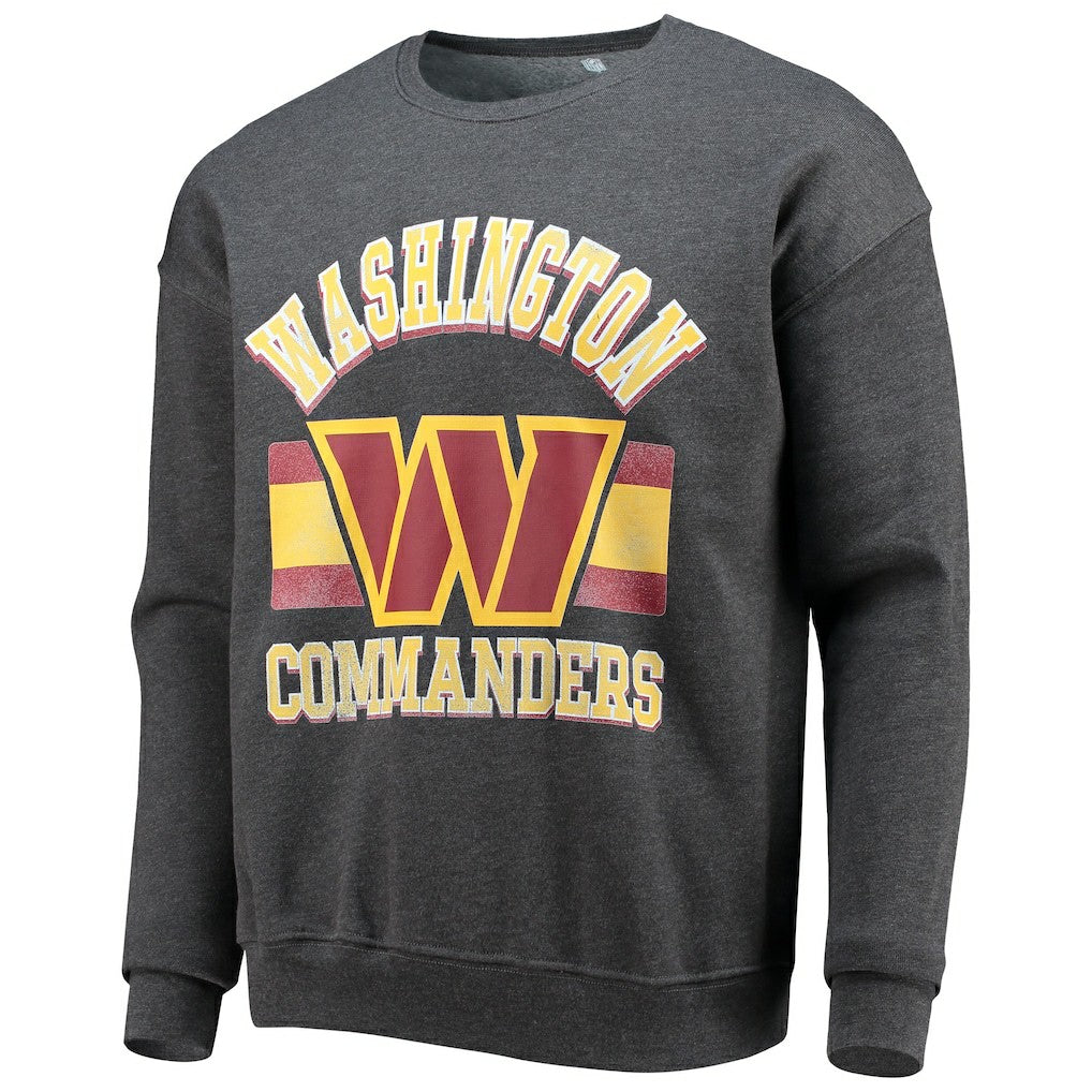 Washington Commanders NFL x Darius Rucker Collection Sponge Fleece Pullover Sweatshirt - Charcoal discount