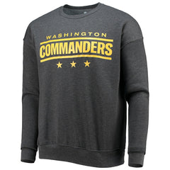 Washington Commanders NFL x Darius Rucker Collection Star Sponge Fleece Pullover Sweatshirt - Charcoal discount