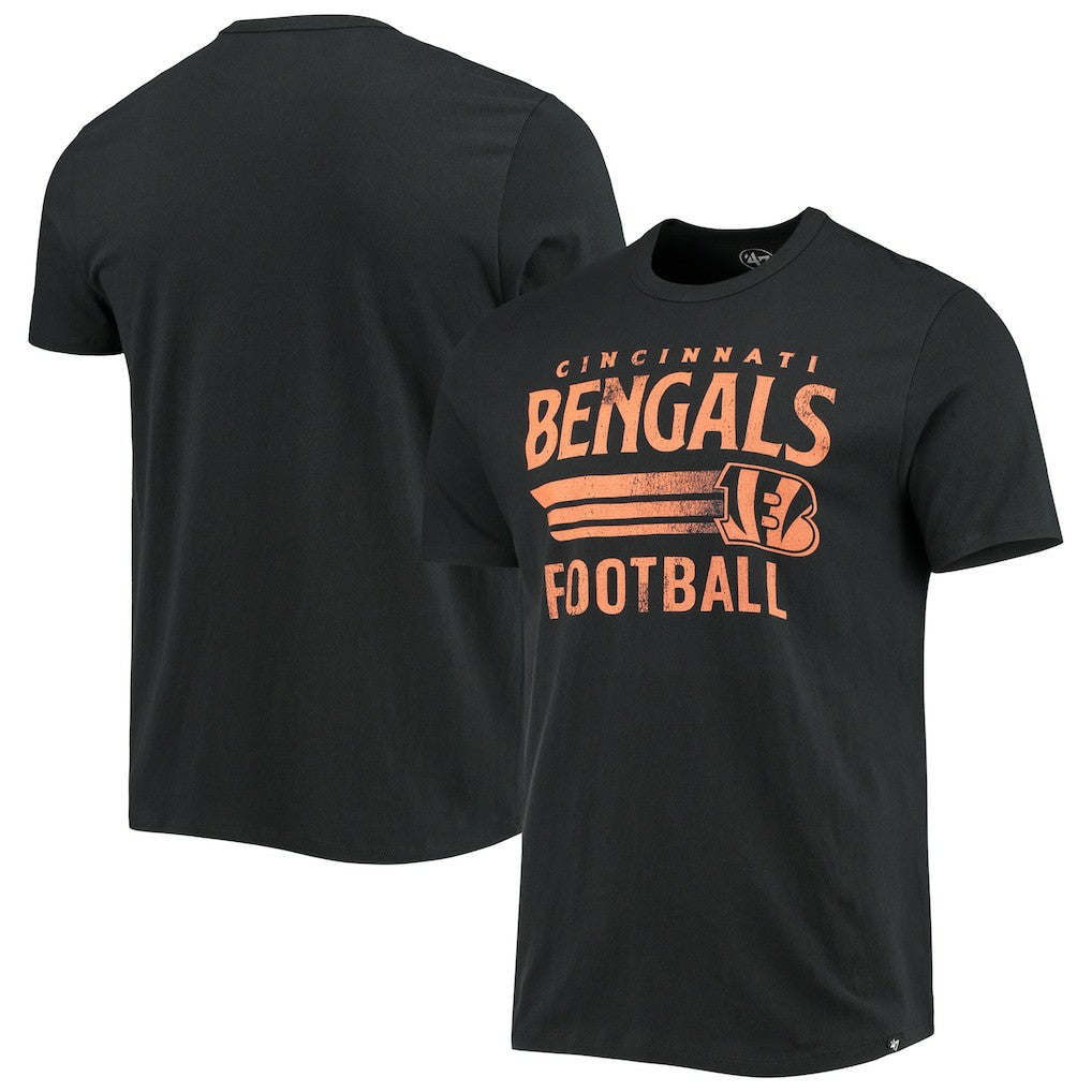 Cincinnati Bengals '47 Conrider Franklin T-Shirt - Black on sale