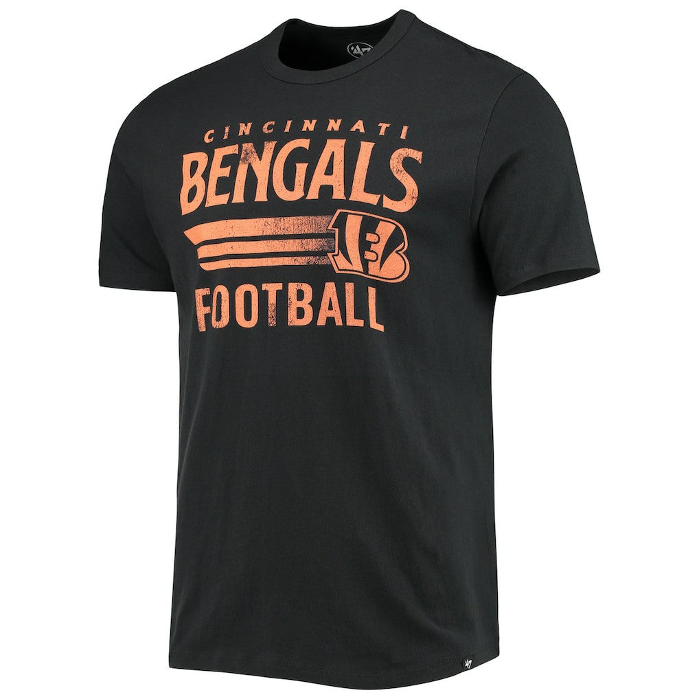 Cincinnati Bengals '47 Conrider Franklin T-Shirt - Black on sale