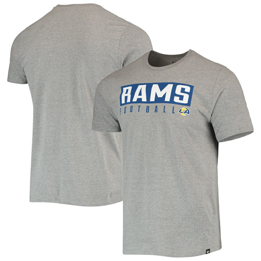 Los Angeles Rams '47 Major Super Rival T-Shirt - Gray online