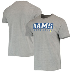 Los Angeles Rams '47 Major Super Rival T-Shirt - Gray online