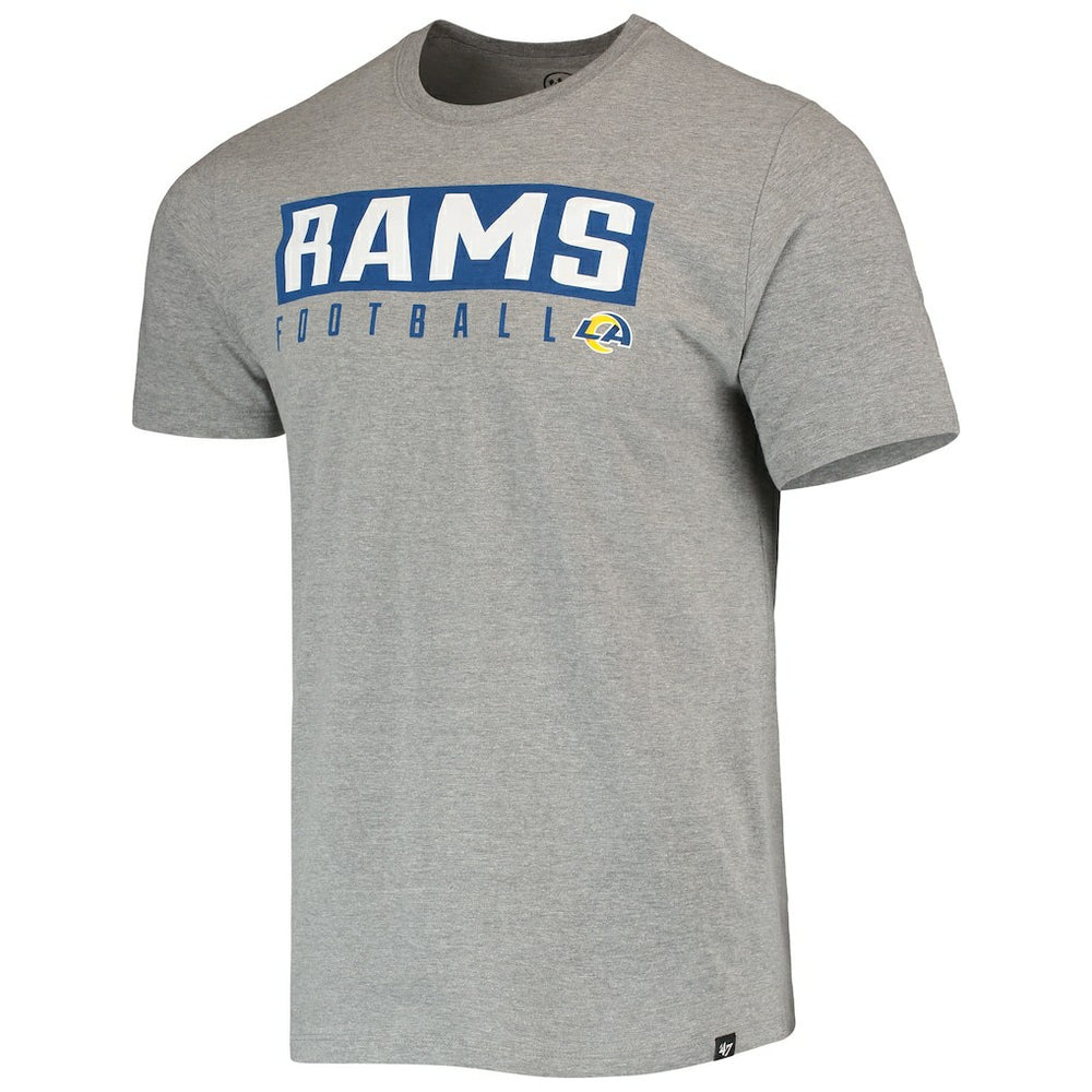 Los Angeles Rams '47 Major Super Rival T-Shirt - Gray online