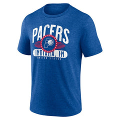 Indiana Pacers Badge of Honor Tri-Blend T-Shirt - Royal for sale