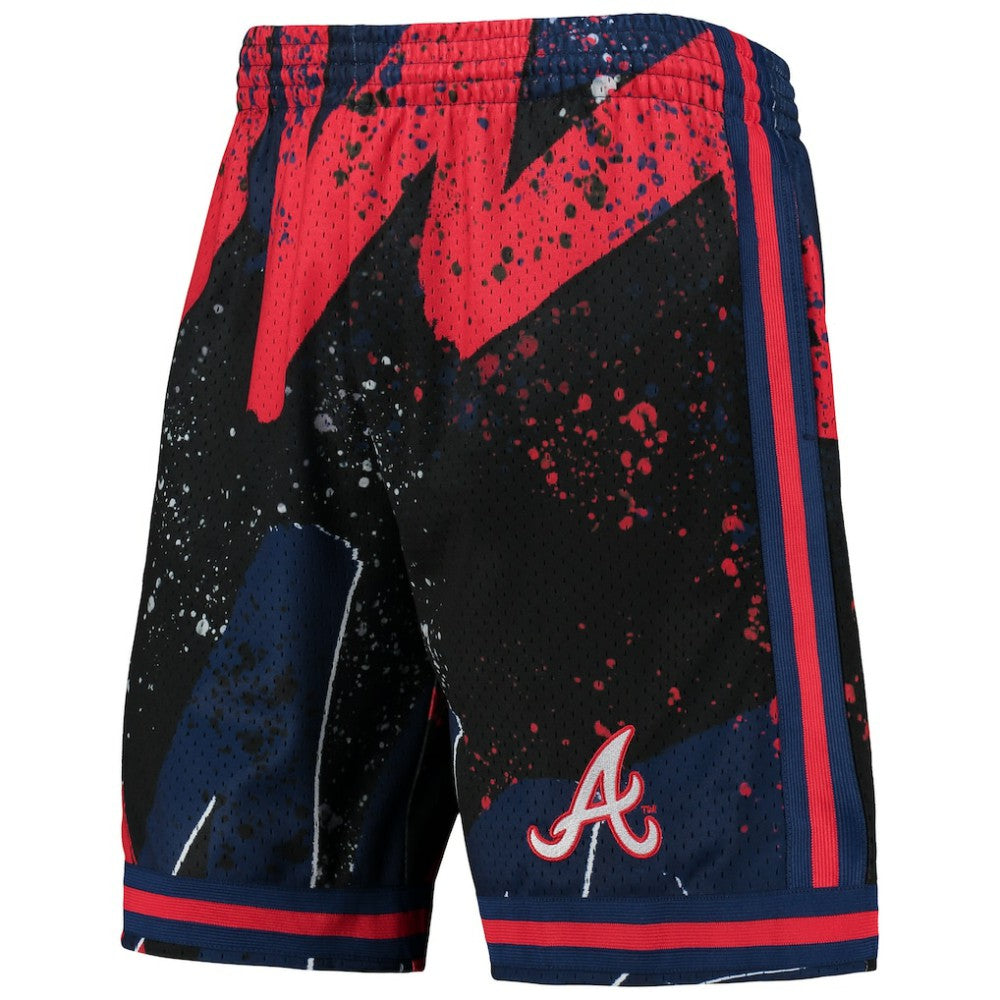 Atlanta Braves Hyper Hoops Shorts Red