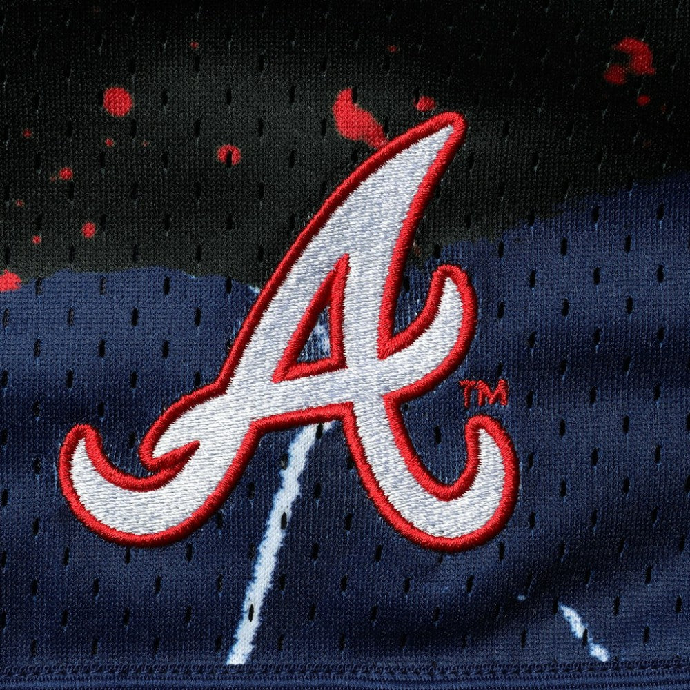 Atlanta Braves Hyper Hoops Shorts Red
