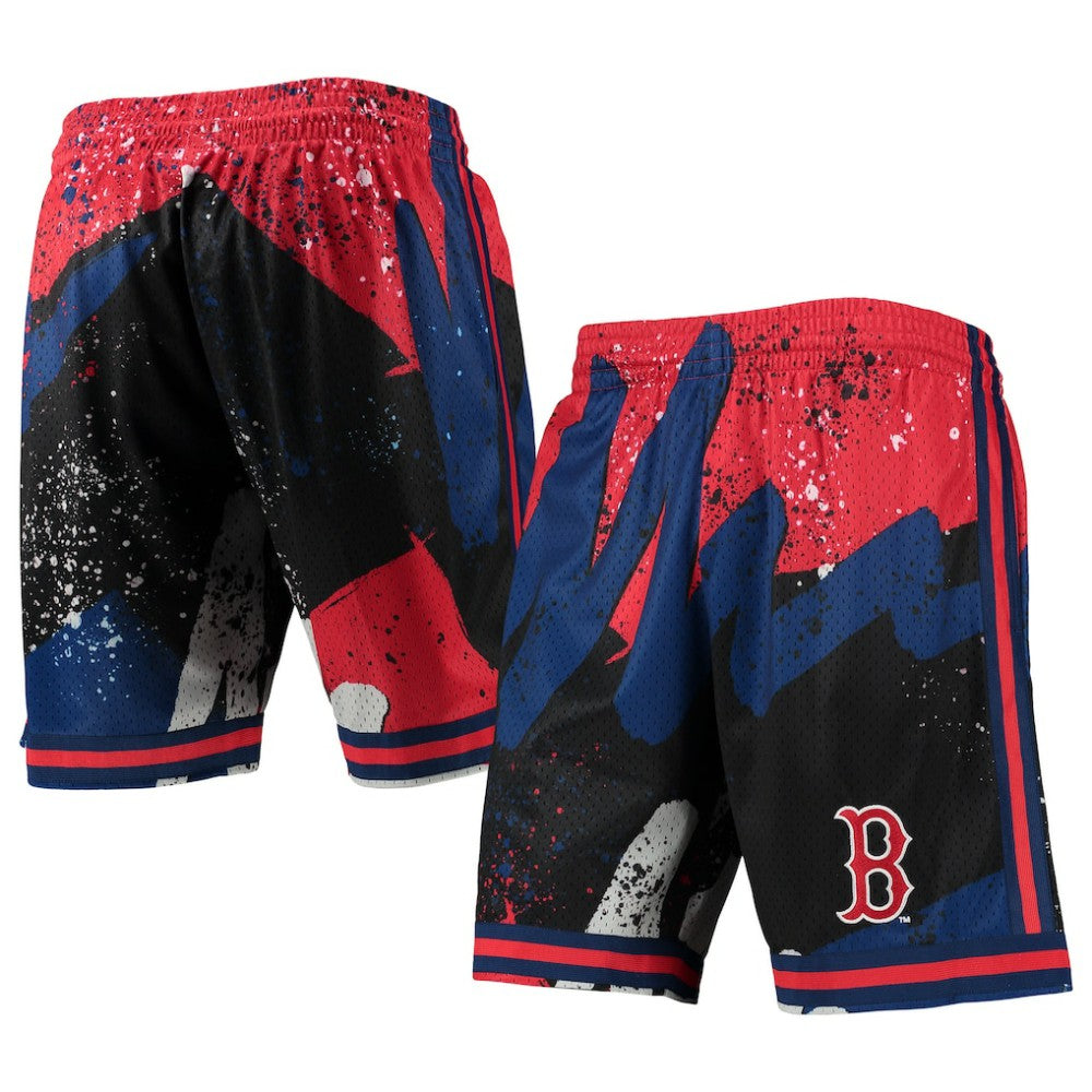 Boston Red Sox Hyper Hoops Shorts Red