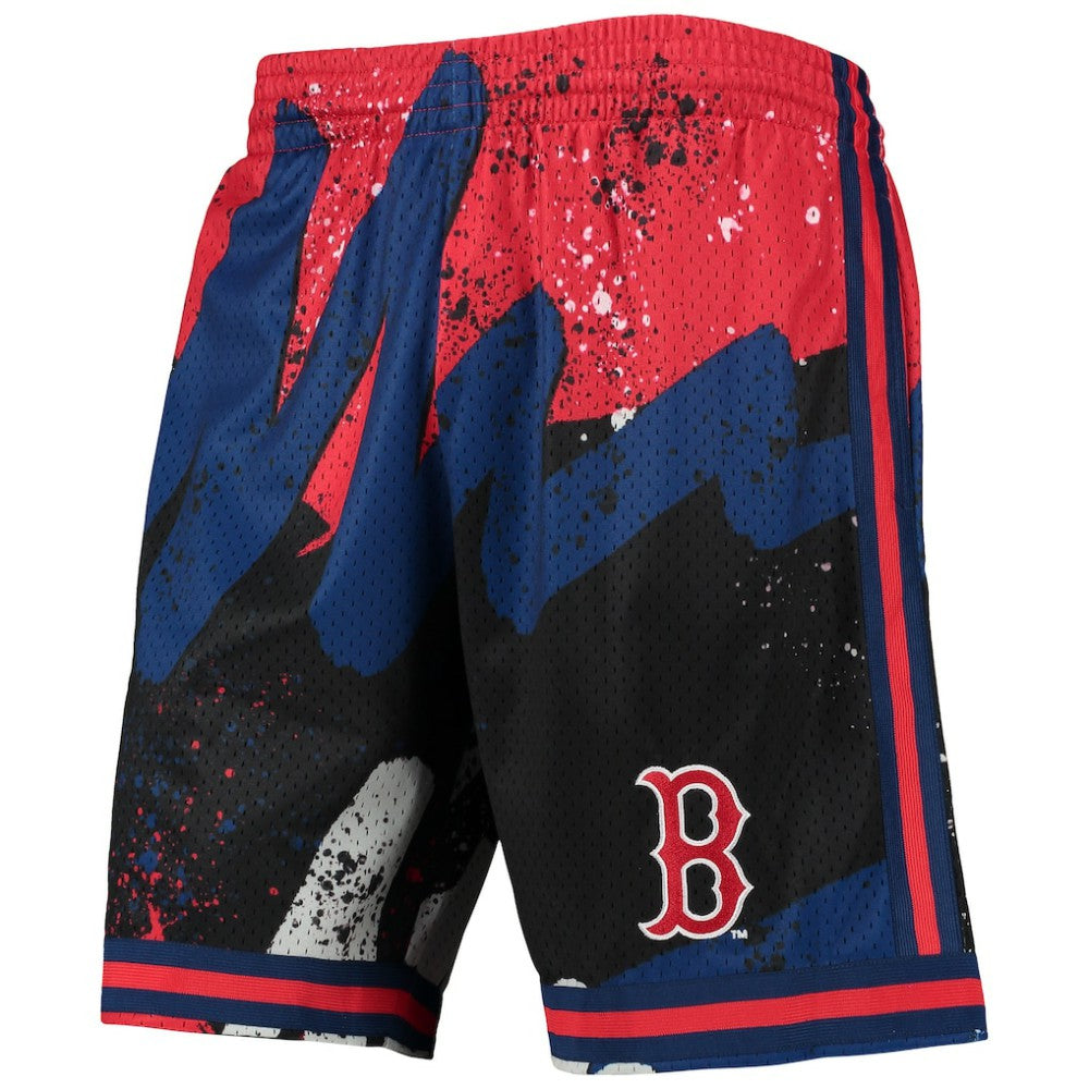 Boston Red Sox Hyper Hoops Shorts Red