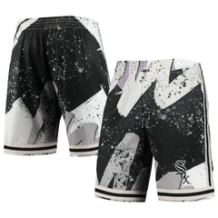 Chicago White Sox Hyper Hoops Shorts Black