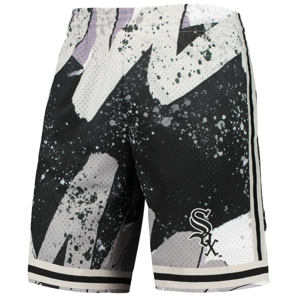Chicago White Sox Hyper Hoops Shorts Black