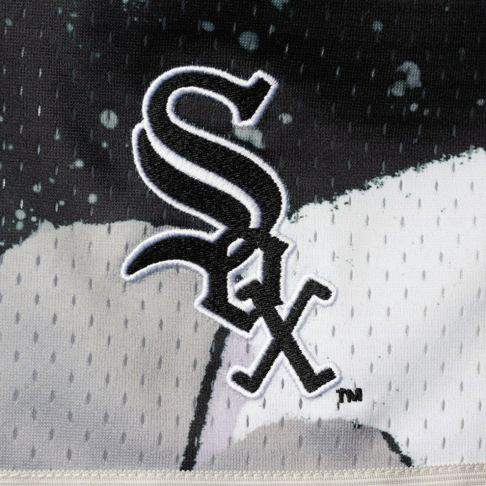 Chicago White Sox Hyper Hoops Shorts Black