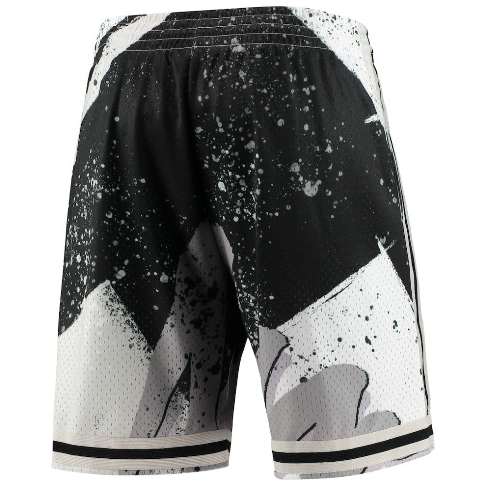 Chicago White Sox Hyper Hoops Shorts Black