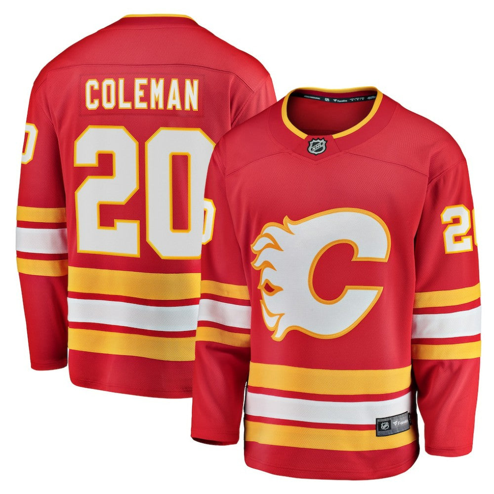 Blake Coleman Calgary Flames Fanatics Home Breakaway Player Jersey - Red Jerseys