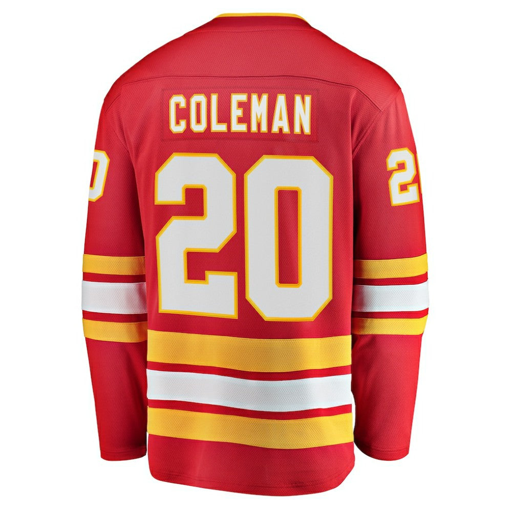 Blake Coleman Calgary Flames Fanatics Home Breakaway Player Jersey - Red Jerseys