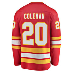 Blake Coleman Calgary Flames Fanatics Home Breakaway Player Jersey - Red Jerseys
