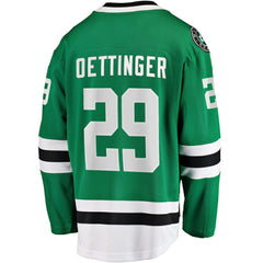 Jake Oettinger Dallas Stars Fanatics Home Breakaway Player Jersey - Kelly Green Jerseys