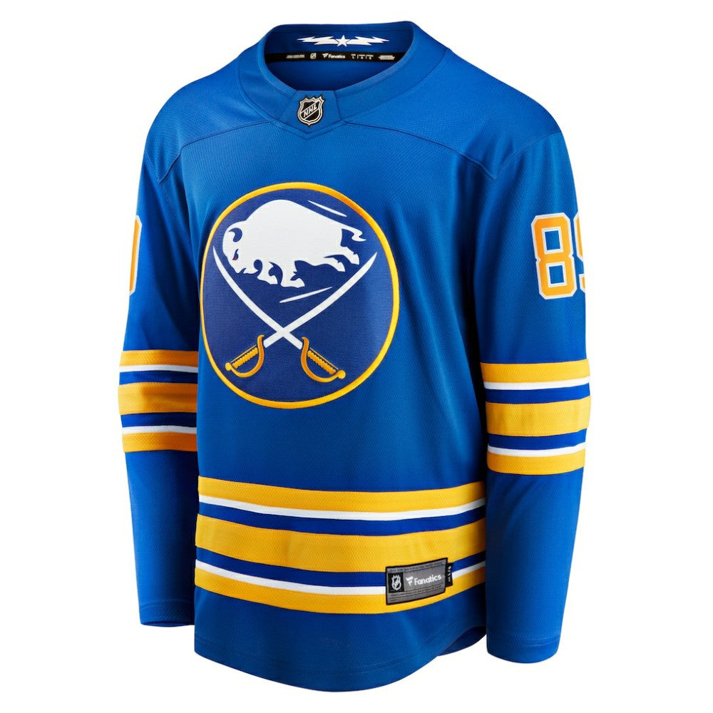 Alex Tuch Buffalo Sabres Fanatics Home Breakaway Player Jersey - Royal Jerseys