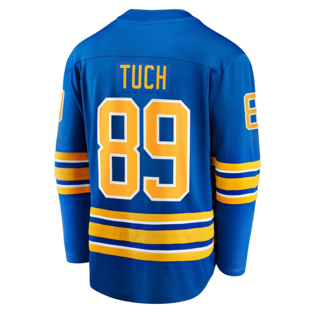 Alex Tuch Buffalo Sabres Fanatics Home Breakaway Player Jersey - Royal Jerseys