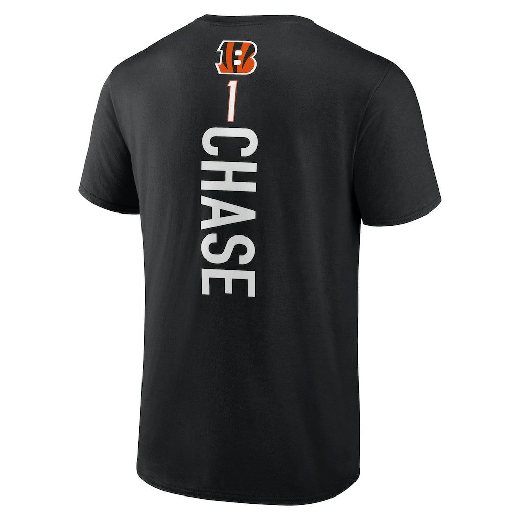 Ja'Marr Chase Cincinnati Bengals Playmaker T-Shirt - Black on sale